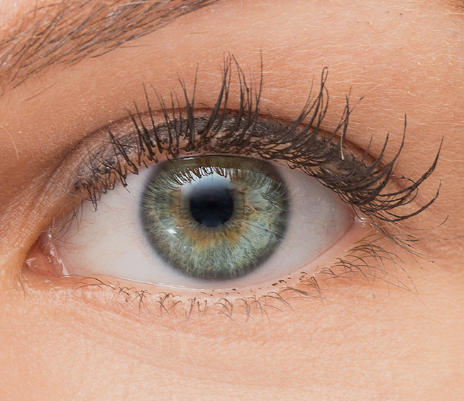 Dry Eyes Treatment before